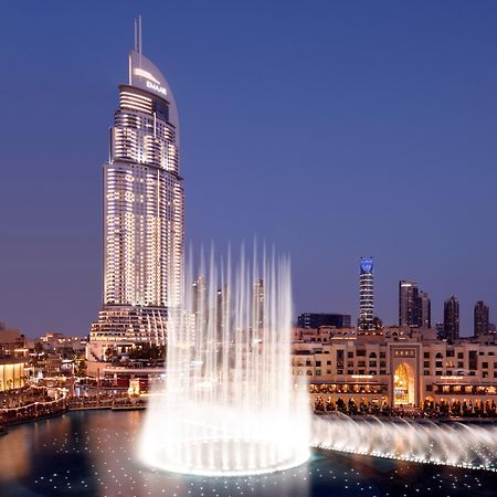 Готель Address Downtown Дубай Екстер'єр фото The Dubai Fountain
