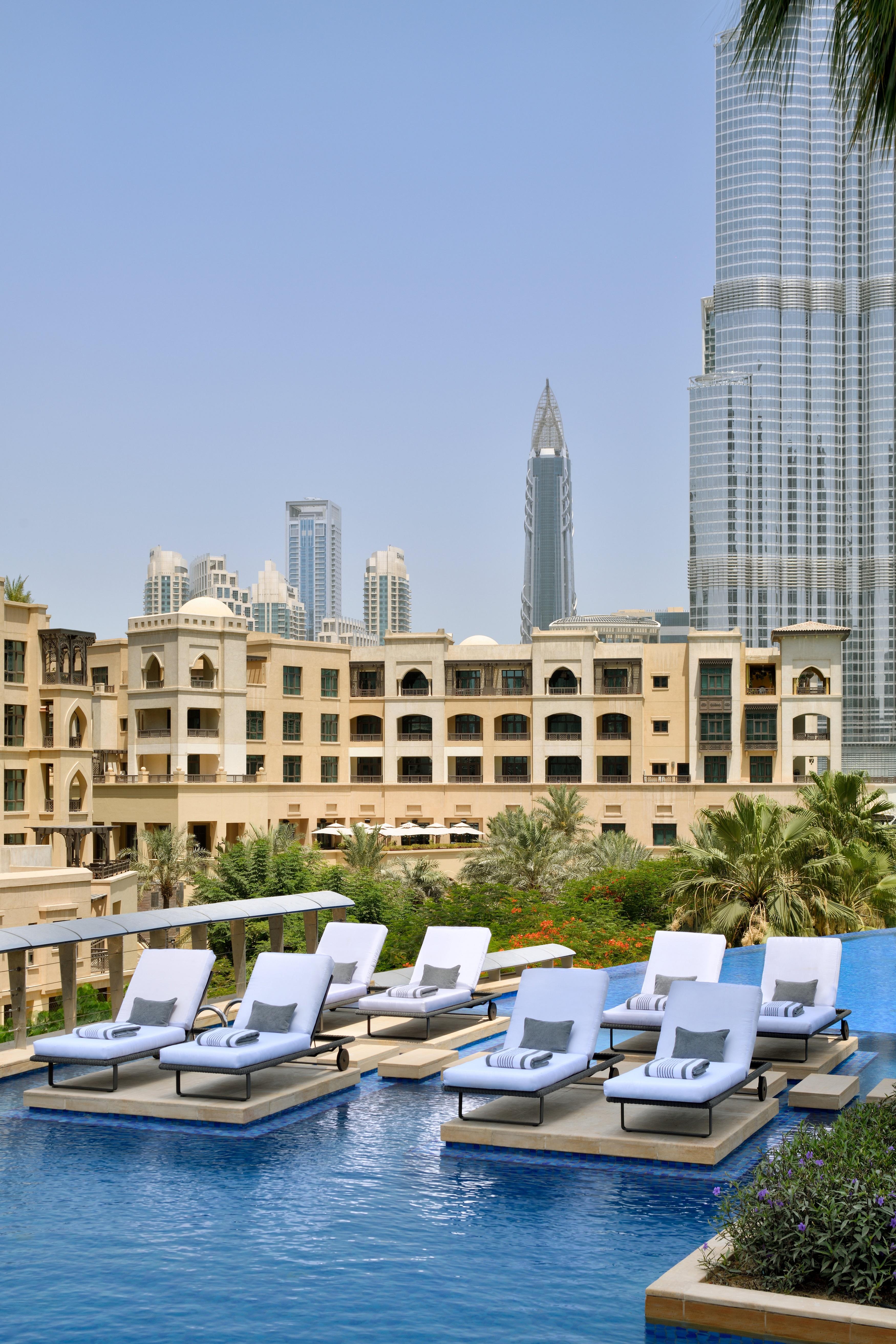 Готель Address Downtown Дубай Екстер'єр фото The Palace Downtown Dubai