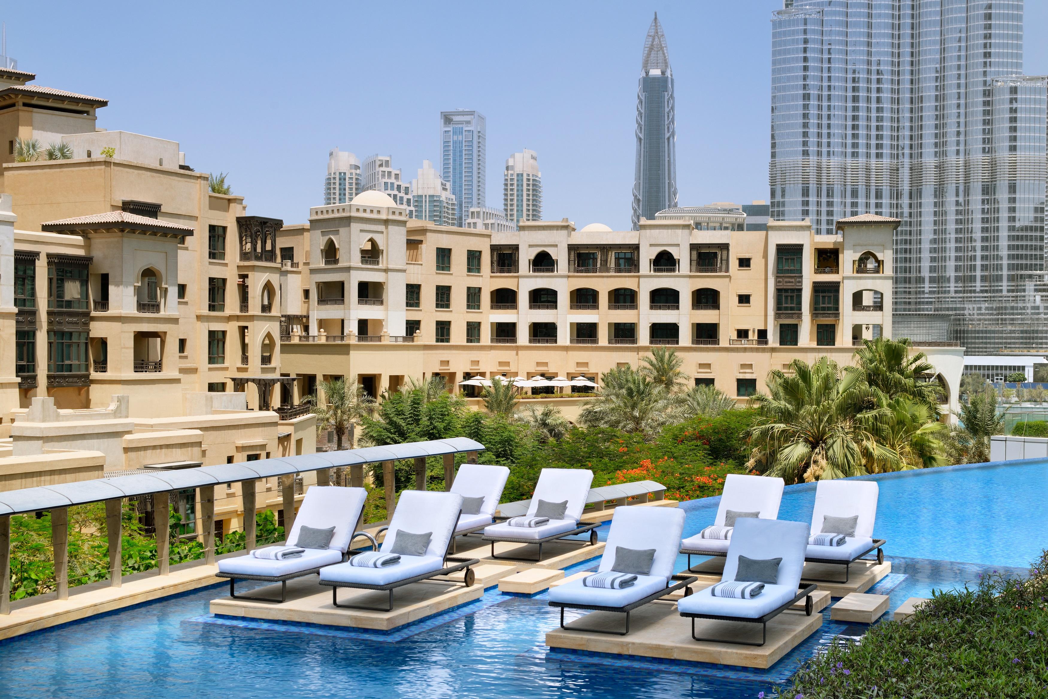 Готель Address Downtown Дубай Екстер'єр фото The Palace Downtown Dubai