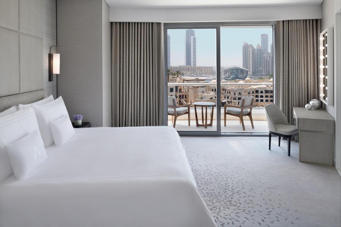 Готель Address Downtown Дубай Екстер'єр фото Deluxe Room