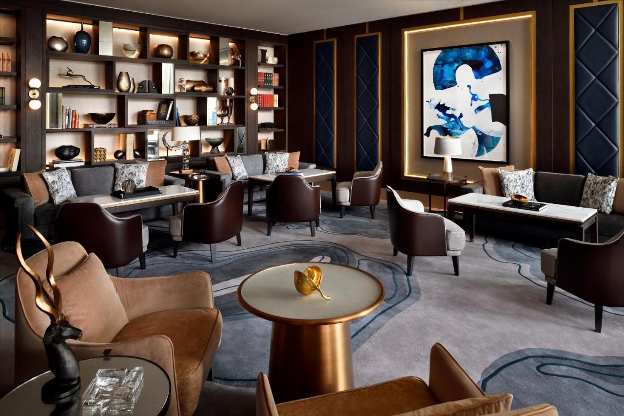 Готель Address Downtown Дубай Екстер'єр фото The Library at The Ritz-Carlton, DIFC