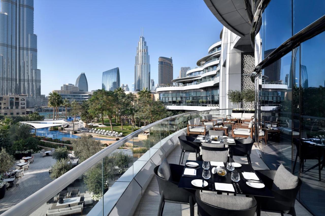 Готель Address Downtown Дубай Екстер'єр фото The West Hollywood Edition